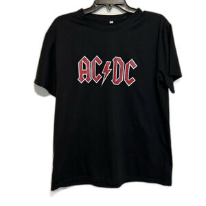 AC/DC Tee - Size XL - EUC - Fitted-Runs Small